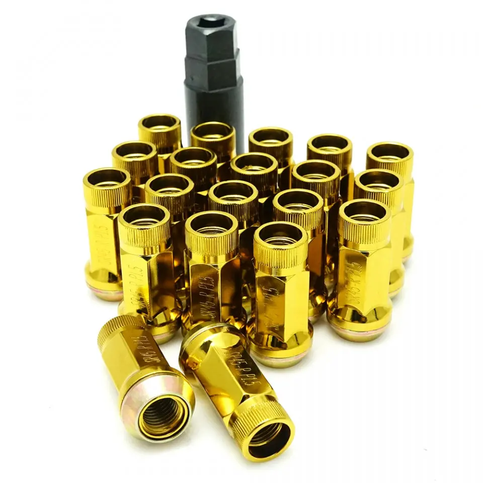 Muteki Sr45r Open End Lug Nut Set 7