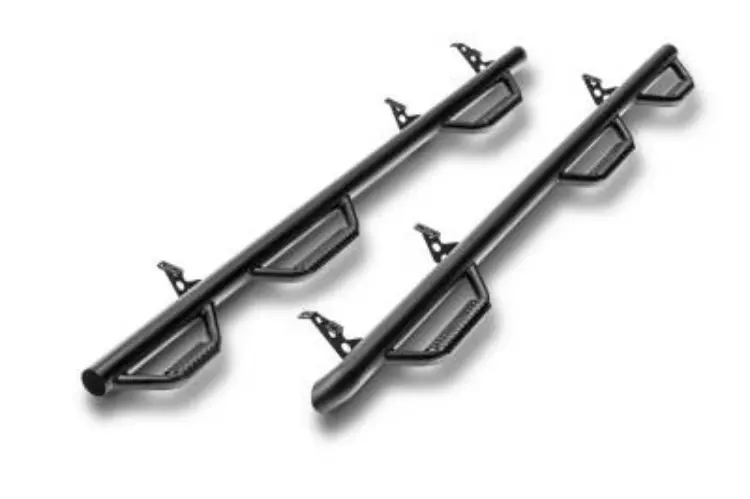 N-Fab C19105cc-6-Tx 2020-2023 Gmc Sierra 2500/3500 6'9" W2w Nerf Step System 1