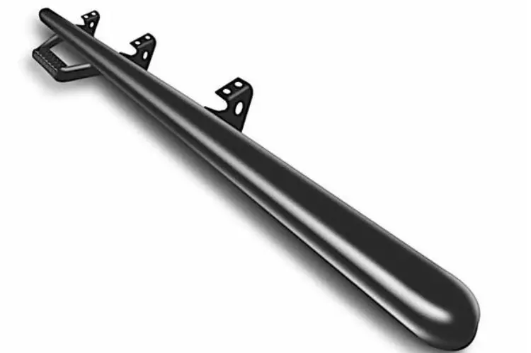 N-Fab C1980cc-Tx 2020-2023 Gmc Sierra 2500/3500 Nerf Step System 1