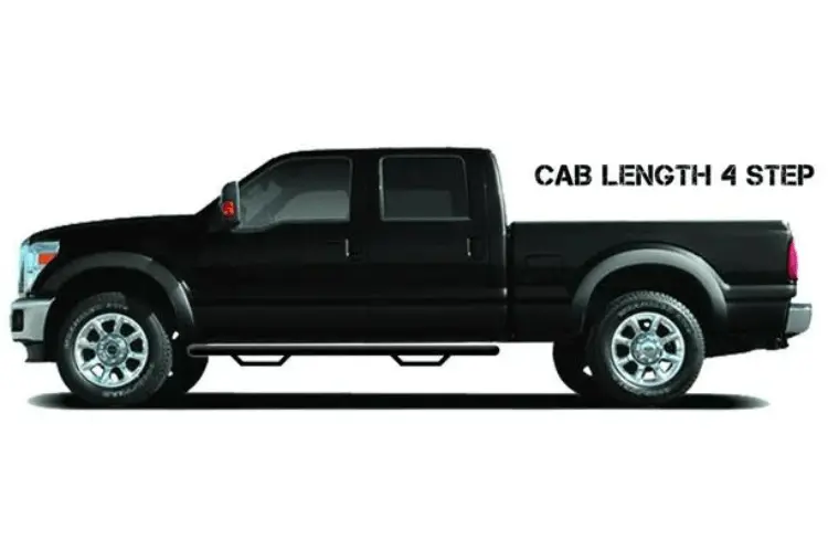 N-Fab C1980cc-Tx 2020-2023 Gmc Sierra 2500/3500 Nerf Step System 2