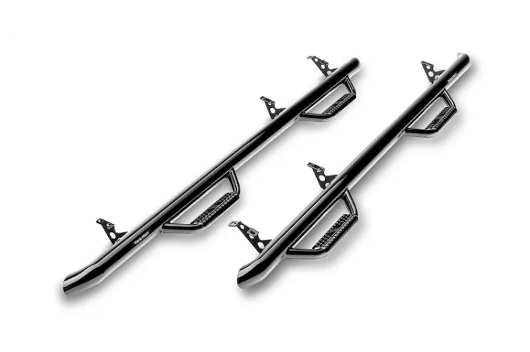 N-Fab F9984cc Nerf Bar Step System 1999–2016 Ford F450/F550 Super Duty Crew Cab 1