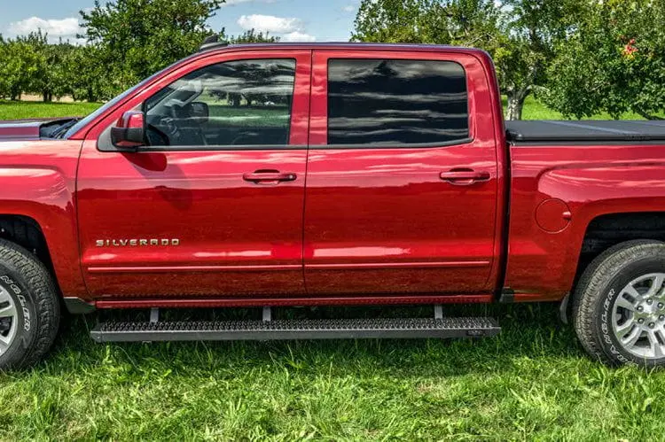 N-Fab Gff15qc-Tx 2017-2022 Ford F250/F350 Super Duty Growler Running Boards 2