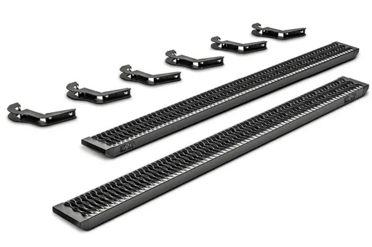 N-Fab Gff15rc-Tx 2017-2022 Ford F250/F350/F450 Super Duty Growler Running Boards 1