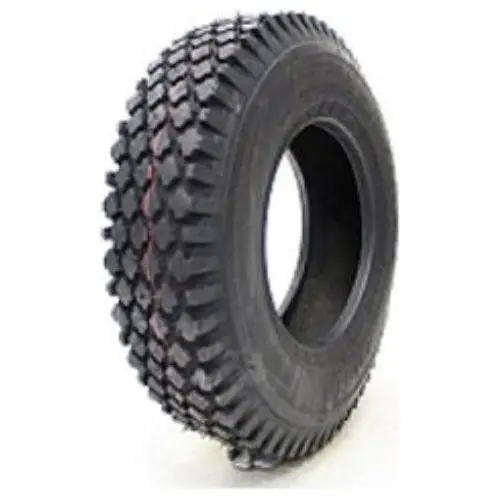 4.10 / 3.50 - 4 Stud 2 Ply Tubeless Replacement For Carlisle 5160251 Go Kart Tire 1