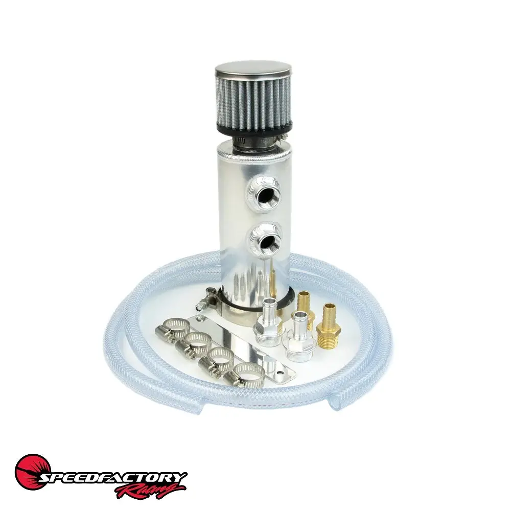 Speedfactory Racing Naturally Aspirated Oil Catch Can 1