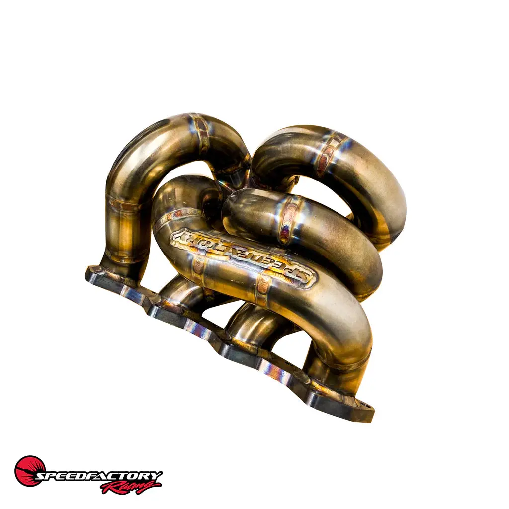 Speedfactory Racing Bottom Mount Turbo Manifolds - B/D-Series 1