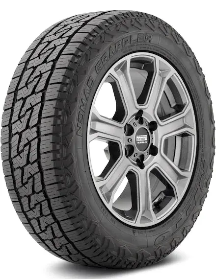 Nitto Nomad Grappler Tire 1