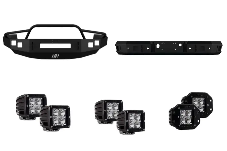 2007 Chevy Silverado 2500 Night Raider Kit - Hammerhead + Rigid Led Lighting 1