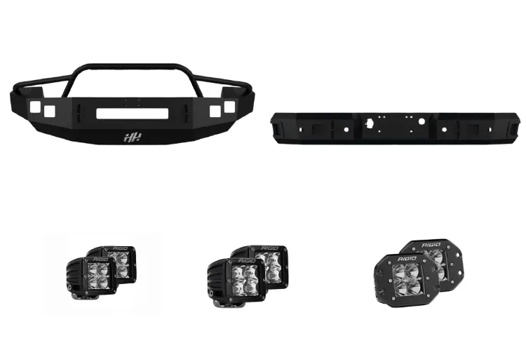 2007 Chevy Silverado 2500Hd Night Raider Kit - Hammerhead + Rigid Lighting 1