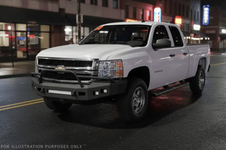 2007 Chevy Silverado 2500Hd Night Raider Kit - Hammerhead + Rigid Lighting 2