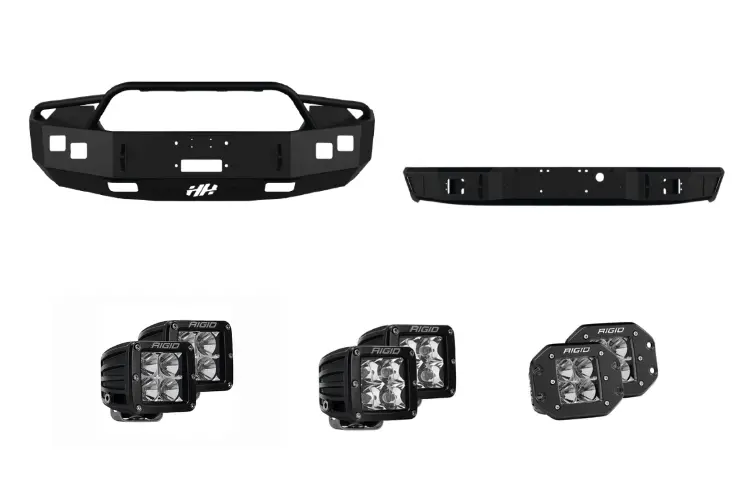2007 Gmc Sierra 2500Hd Night Raider Kit - Hammerhead + Rigid Lighting 1