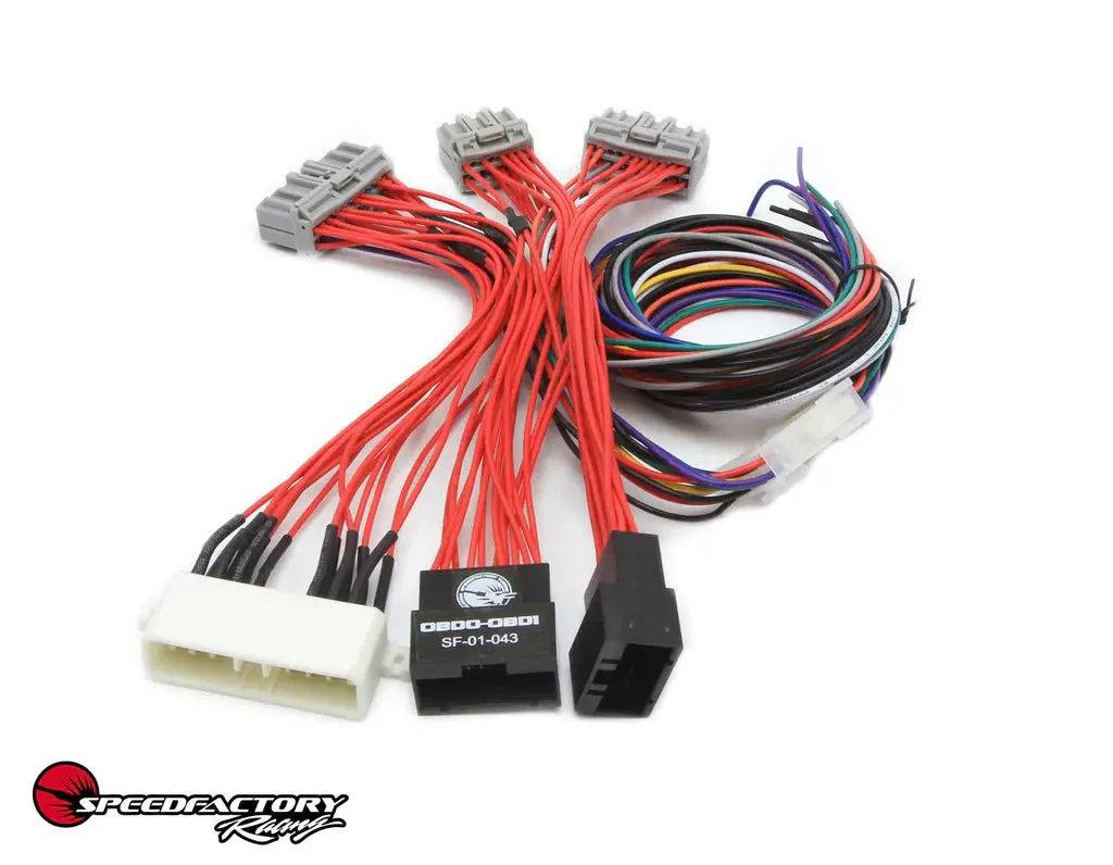 Speedfactory Racing Obd0 To Obd1 Ecu Conversion Harness 1