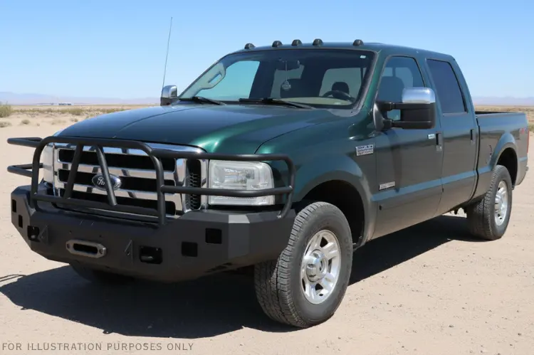 2007 Ford F250 Superduty Overland Adventure Kit - Hammerhead Armor + Warn Winch + Truxedo Rack + Arb Rooftop Tent 2