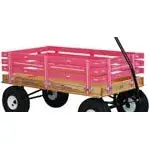24″ X 58″ (Red) 858 Speedway Express Hd Wagon W/ Side Racks 1200 # 3