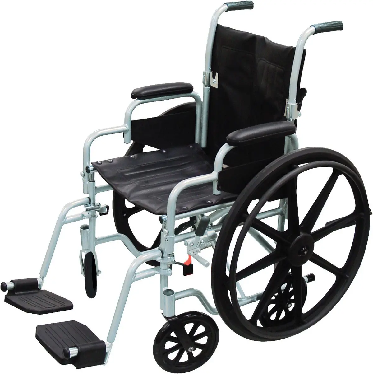 Poly Fly Lightweight Transport Wheelchair Transport Chair Combo 1