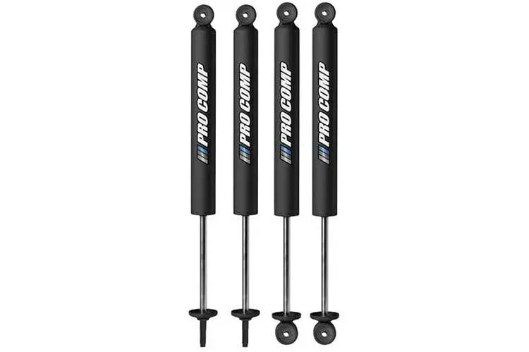 Procomp K2076t Dodge Ram 2500/3500 2009-2010 6″ Short Arm Lift Kit With Pro-X Shocks 2