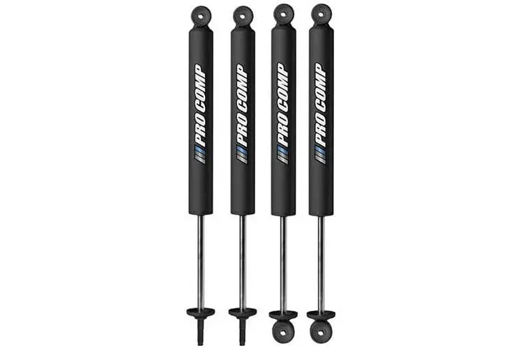 Procomp K2079t Dodge Ram 2500/3500 2009-2010 6″ Short Arm Lift Kit With Pro-X Shocks 2