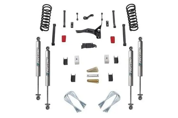 Procomp K2080m Dodge Ram 2500/3500 2009-2010 6″ Lift Kit With Pro-M Shocks 1