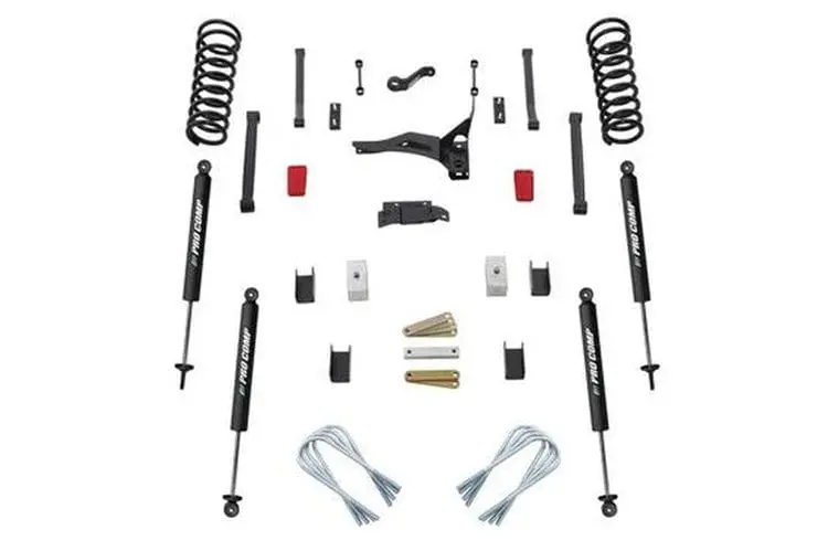 Procomp K2080t Dodge Ram 2500/3500 2009-2010 6″ Lift Kit With Pro-X Shocks 1