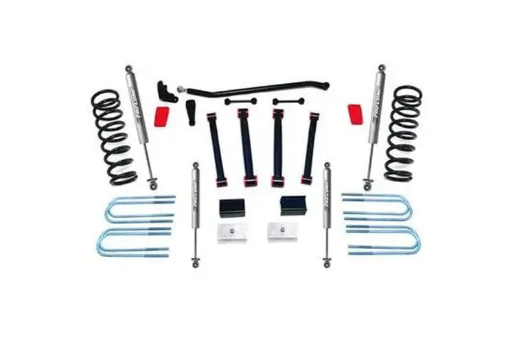 Procomp K2081m Dodge Ram 2500/3500 2009-2010 6″ Lift Kit With Pro-M Shocks 1