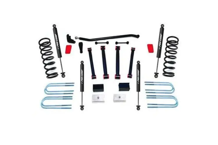 Procomp K2081t Dodge Ram 2500/3500 2010 6″ Lift Kit With Pro-X Shocks 1