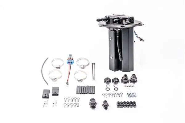 Radium Engineering Fuel Pump Hanger - 08-16 Mitsubishi Lancer Evolution X 1