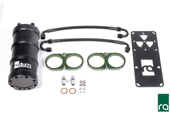 Radium Engineering Dual External Pump Fuel Surge Tank 1