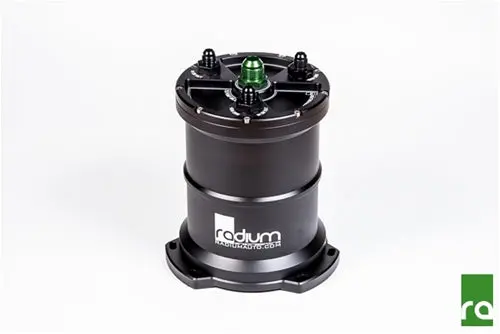 Radium Engineering High Volume Fuel Surge Tank For External Pumps 1