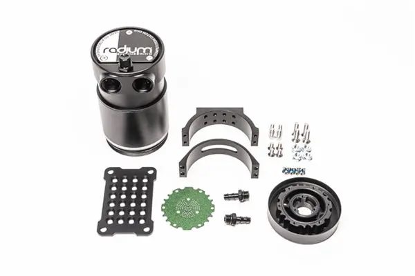 Radium Engineering Universal Air Oil Separator-Return 1