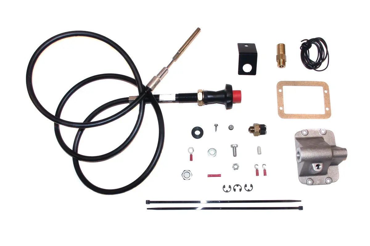 4X4 Posi-Lok Positive Axle Engagement System | Fits 3"+ Lift | Wrangler Yj, Cherokee Xj, Comanche Mj 1