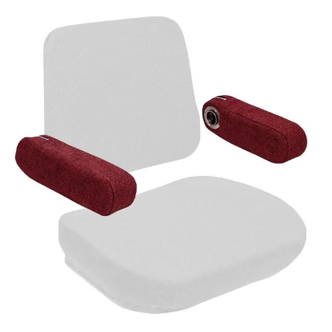 Armrest Cushion Set For Case / Duetz / Ih, Massey / White / Versatile 2