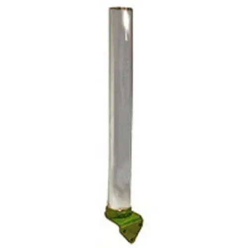 Chrome / Stainless Steel Exhaust Pipe For John Deere 24" Tall - 3" Od 3