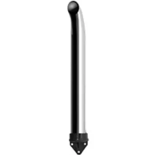 Chrome / Stainless Steel Exhaust Pipe For John Deere 24" Tall - 3" Od 2