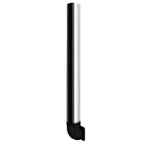Chrome Exhaust Pipe For John Deere 19 1/4" Tall - 2 1/2" Od 2