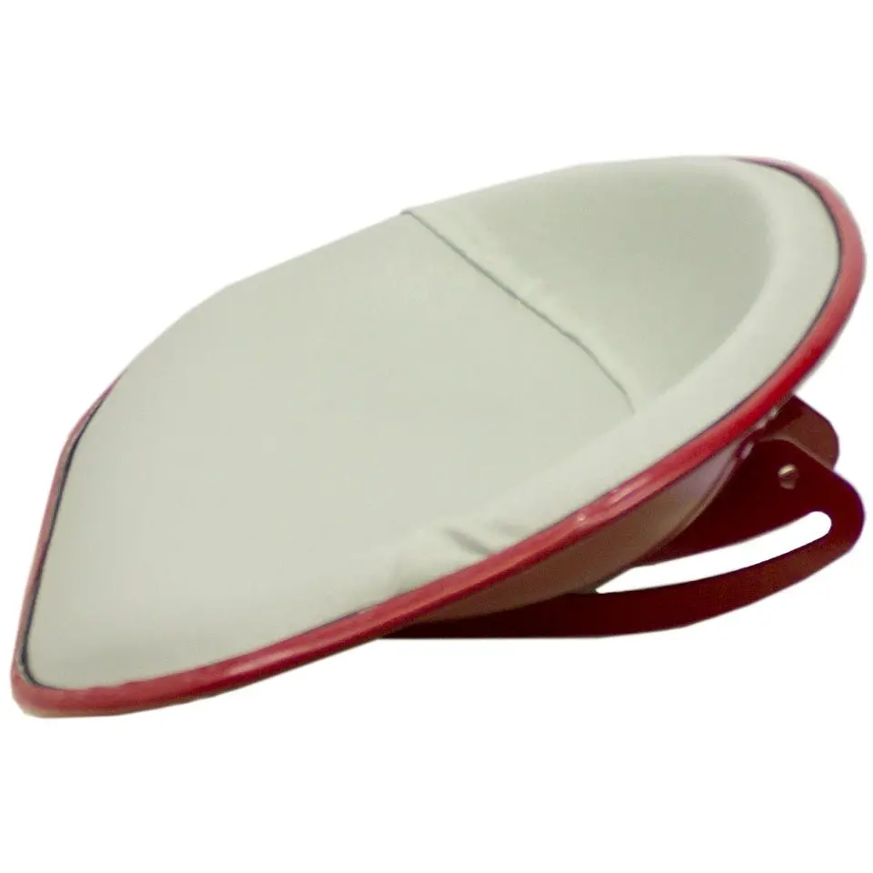 Tractor Loader Steel Pan Cushion Seat ( W / Slide Rail ) 2