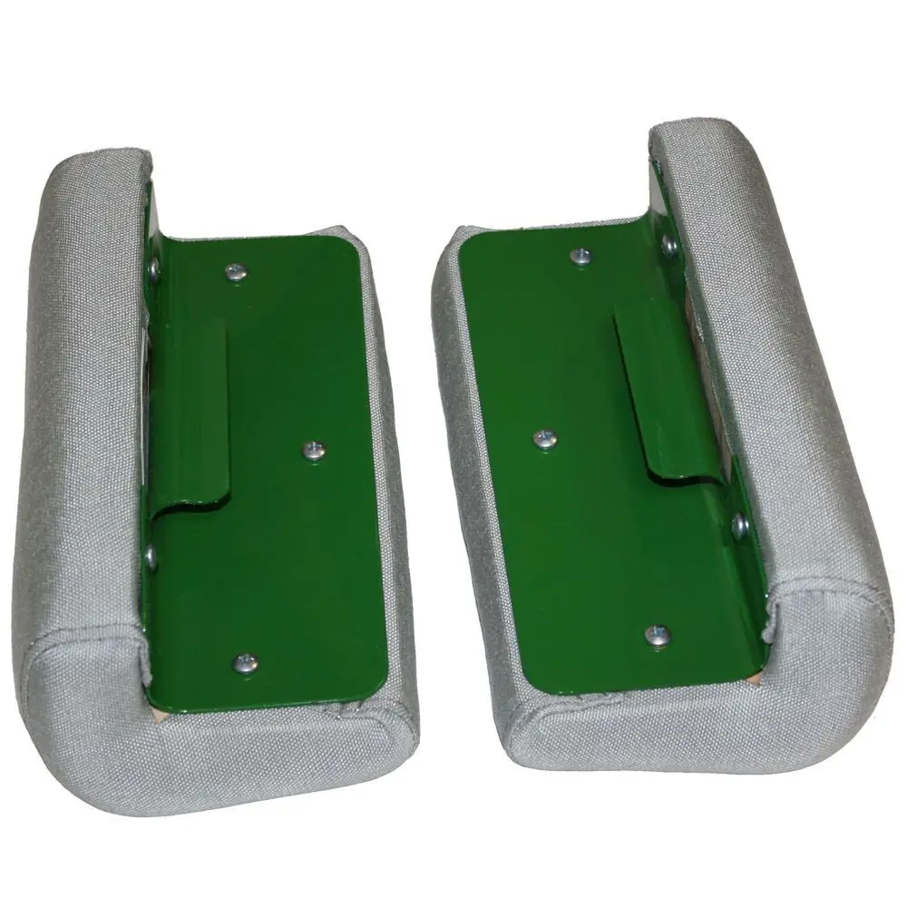 4 Piece Tractor 19-1/2" Seat Cushion Set For International / Farmall / John Deere 3