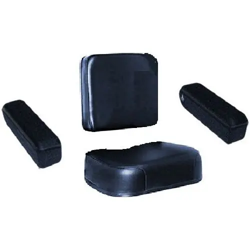 4 Piece Tractor Seat Cushion Set For Massey Ferguson 1