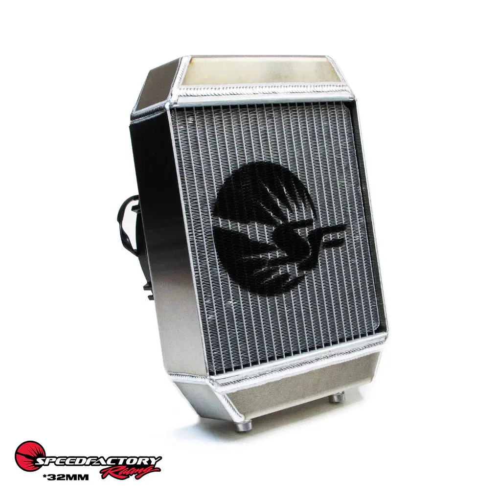 Speedfactory Racing Universal Aluminum Racing Radiator 1