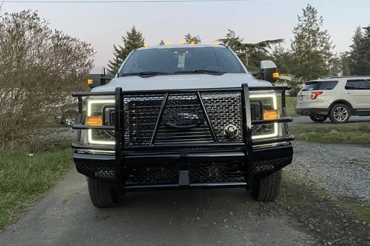 Ranch Hand Fbf201blrc 2017-2022 Ford F450/F550 Superduty Legend Front Bumper Camera Access 1