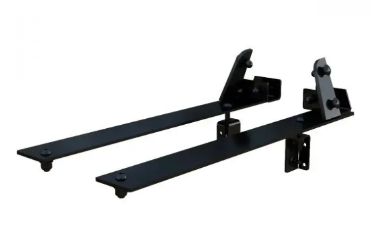 Ranch Hand Legend Headache Rack Mounting Brackets Hrsbc201 2020-2025 Chevy Silverado 2500Hd/3500Hd 1