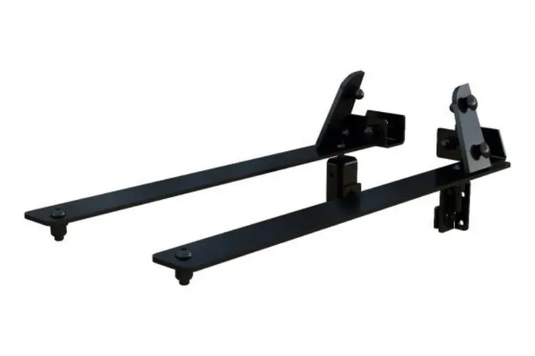 Ranch Hand Legend Headache Rack Mounting Brackets Hrsbd02h1 2002-2018 Dodge Ram 1500 1