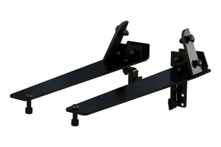 Ranch Hand Legend Headache Rack Mounting Brackets Hrsbf97h 2001-2014 Ford F150 1