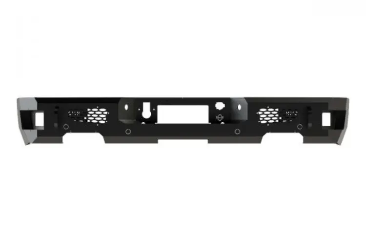 Ranch Hand Mbc19hbmsl 2019-2025 Chevy Silverado 1500 Midnight Rear Bumper (Excl. Diesel) 1
