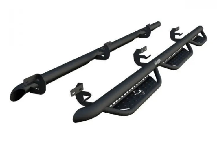 Ranch Hand Nerf Bars Midnight Mrsd101c6b6s 2009-2024 Dodge Ram 1500 1