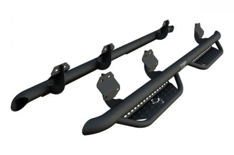 Ranch Hand Step Bars Midnight Mrsf151c1b4s 2017-2026 F250/F350 Superduty 1