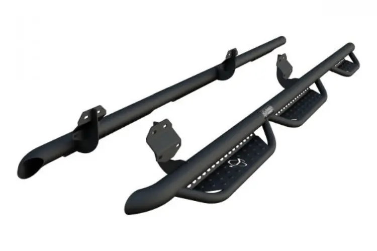 Ranch Hand Truck Nerf Bars Midnight Mrsf171s8b6s 2015-2025 F150 1