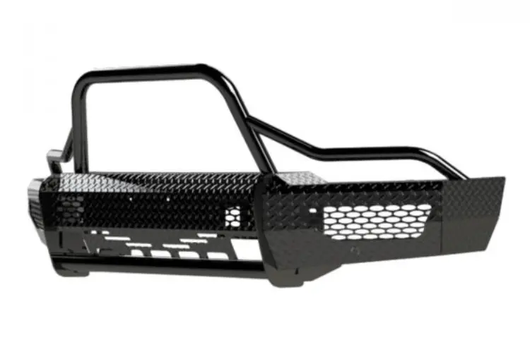 Ranch Hand Bsf21hbl1 Ford F150 2021-2023 Summit Bullnose Front Bumper 1
