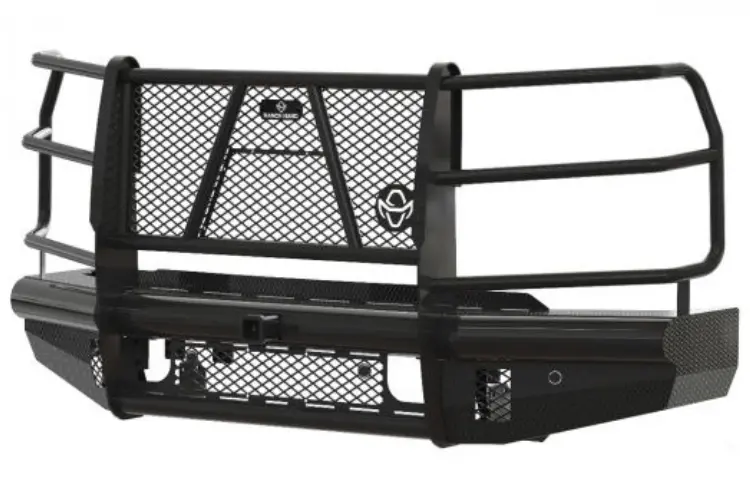 Ranch Hand Fbc241blr 2024-2026 Chevy Silverado 2500Hd/3500Hd Legend Front Bumper With Grille Guard 1