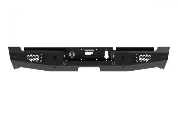 Ranch Hand Mbd19hbmsl 2019-2024 Dodge Ram 1500 Midnight Rear Bumper With Side Exhaust 1