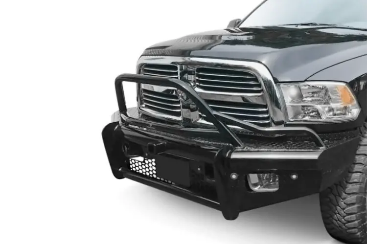 Ranch Hand Btd101blrs 2010-2018 Dodge Ram 4500/5500 Legend Bullnose Series Front Bumper With Sensors 1